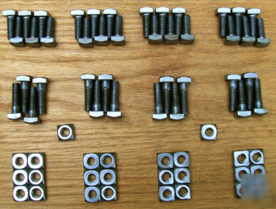 Radiator bolt set - john deere unstyled 