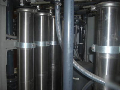 Reverse osmosis system with uv included