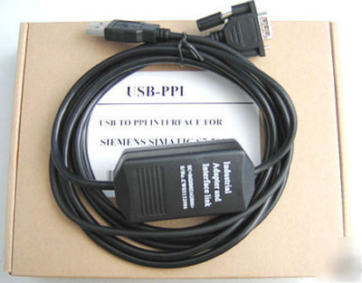Siemens S7-200 plc pc/ppi(pcppi)cable - usb version 