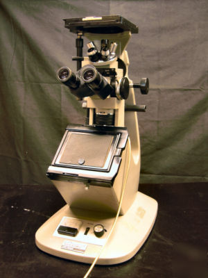 Unitron versamet metallurgical microscope metallograph