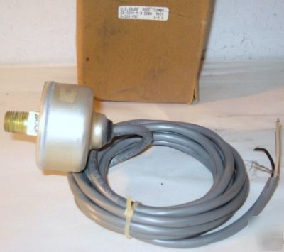 Us gauge 161485 xd-0200-m-b-edwa-9409 0-200PSI 200 psi