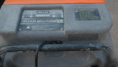 Used dri-eaz drieaz drizair dehumidifier model F232