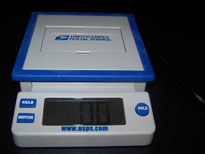 Usps electronic postal scale up to 10 lbs lcd screen