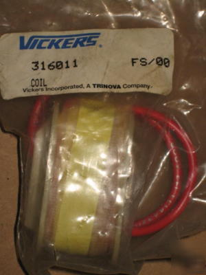 Vickers valve coil # 316011 