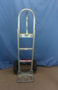 Vtg wesco 500 lb industrial hand truck cart dolly as-is