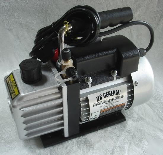 Ac air conditioner electric vacuum pump R134A R12 R22 