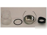 Air pre cleaner glass jar bale kit 8N ford fits harco 