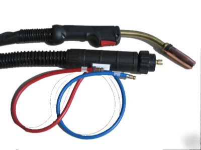 Binzel (style) 500 amp 3.0 mtr water cooled mig torch