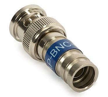 Bnc RG6 compression connectors (qty=50) with tool