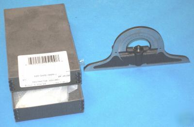 Brown & sharpe 599-9425-3009-1 protractor head square