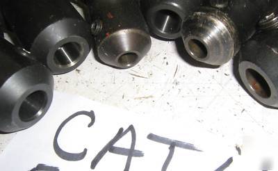 Cat 40 end mill holder 10 each great shape lot