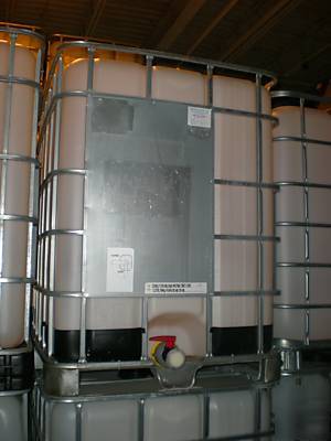 330 gallon fully reconditioned ibc tote tank