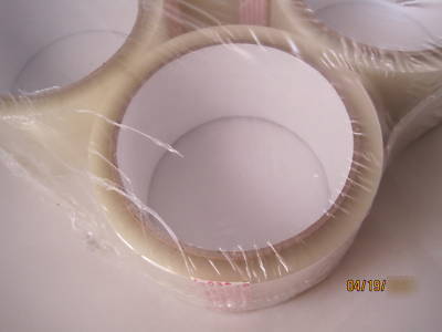 6 rolls of best clear packing shipping tape 