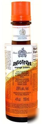 Angostura orange cocktail bitters - 4OZ flavor mixer