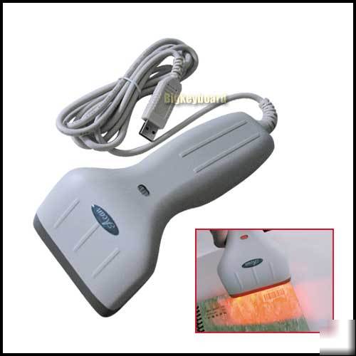 Ascan usb ccd handheld barcode bar code scanner reader