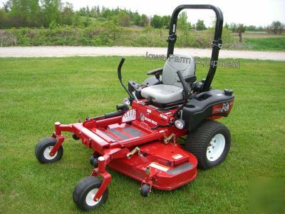 Beautiful bush hog PZ3061 zero turn zt,ztr riding mower