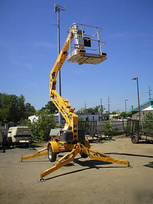 Bil jax trailer boom lift 3522A