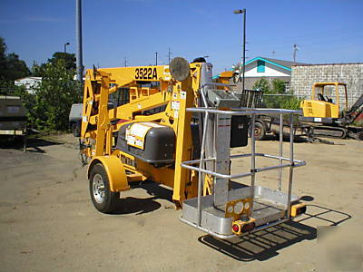 Bil jax trailer boom lift 3522A