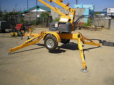 Bil jax trailer boom lift 3522A