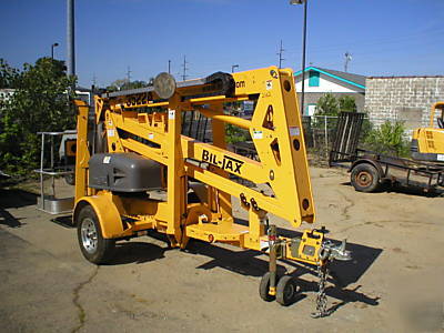 Bil jax trailer boom lift 3522A