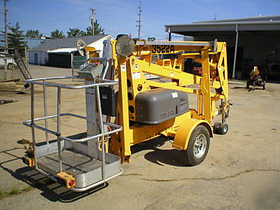 Bil jax trailer boom lift 3522A