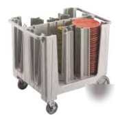 Cambro black adjustable dish caddy |ADCS110