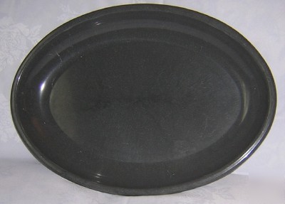 Carlisle designer displayware oval platter 13