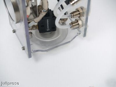 Custom pneumatic air control 2-position valve switch