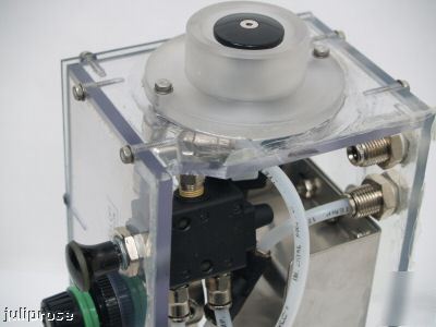 Custom pneumatic air control 2-position valve switch