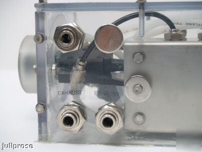 Custom pneumatic air control 2-position valve switch