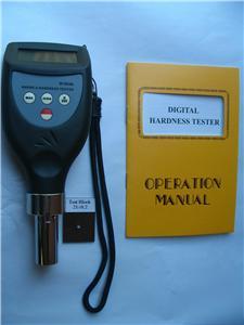 Digital durometer shore a tester rubber vinyl software