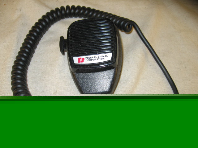 Federal signal mnct-sb microphone mic