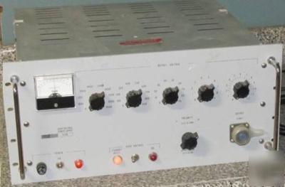 High voltage fluke dc power supply model 410B 10,000 v