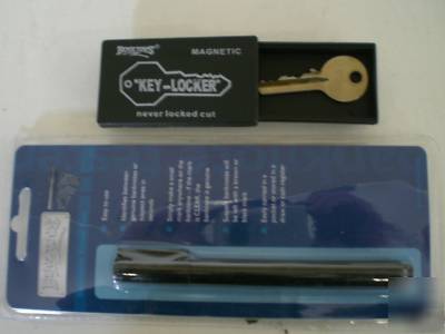 House key safe and fake money pen credit crunch special