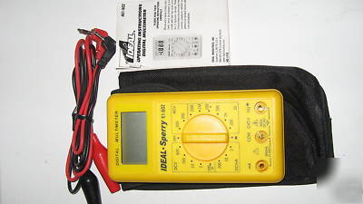 Ideal sperry digital read out multimeter 61-602