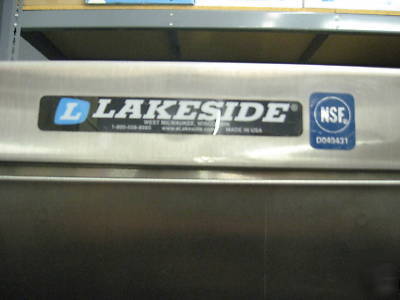 Lakeside tray delivery cart