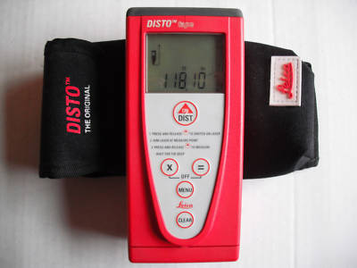 Leica disto tape laser distance meter -- good condition