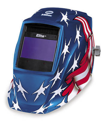 Miller elite stars & stripes ii helmet 234065