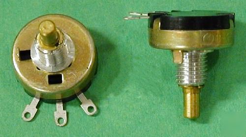 Miniature 190K potentiometer, linear, lot of 10 pieces