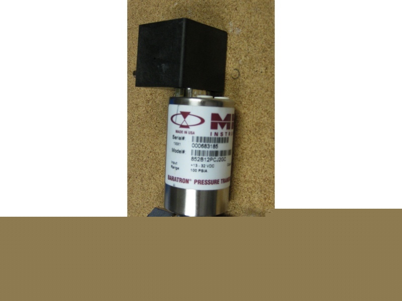 Mks 852B pressure transducer 100PSIA w/ mks lcd display