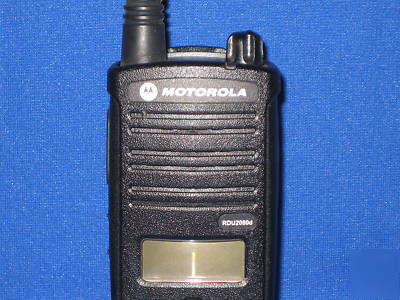 Motorola rdx RDU2080D business radio uhf radio 2 watts