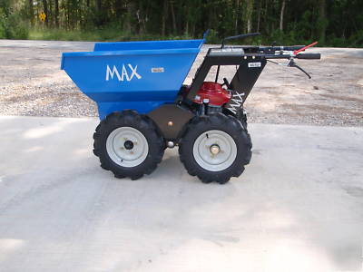 Muck-truck max dumper 800 lbs