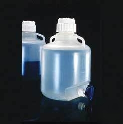 Nalge nunc carboys with spigot and handles, storage