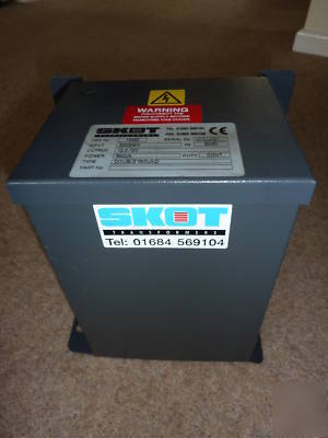 New 24V ac transformer 220/240V - 24VAC 300VA 50/60HZ 