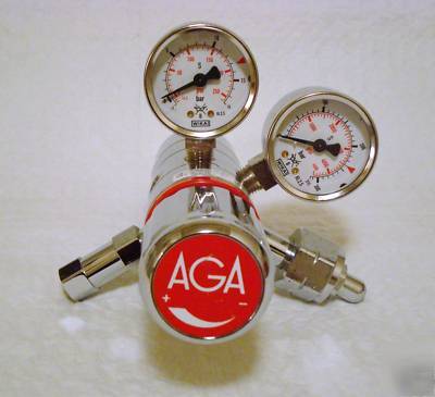 New aga hydrogen CGA350 two-sage cylinder regulator, * *