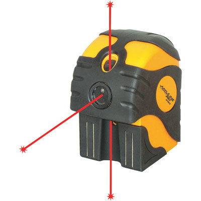 New johnson level self-leveling 3 beam laser dot - 