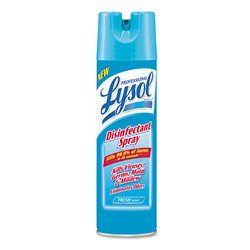 New reckitt benckiser #04675 19OZ lysol fresh spray