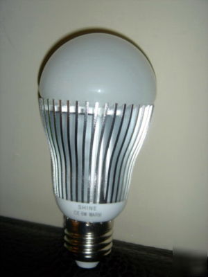 Shine 90% energy saving lamp 6W E27 light bulb 220-240V