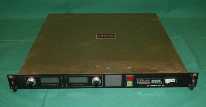 Spellman suppressor SL300 high voltage power suppy kv