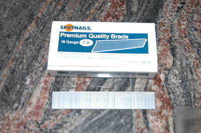 Spotnails 18514 - 18 gauge brads 7/8